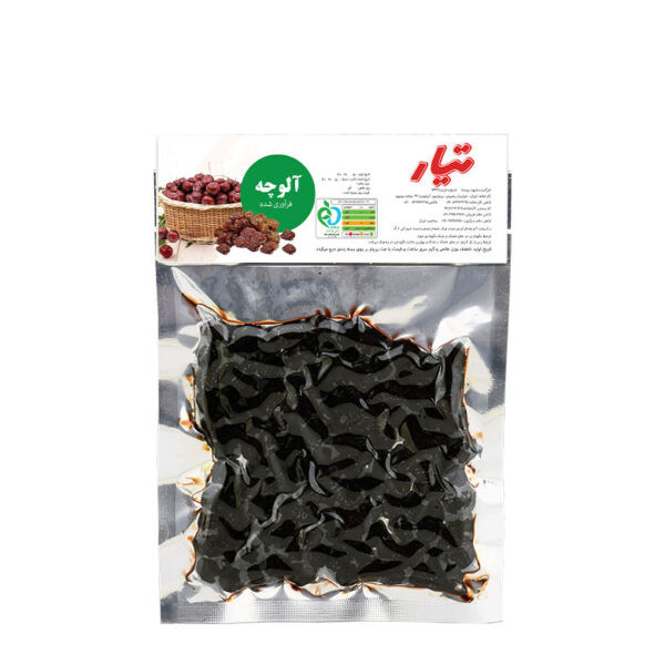 آلوچه خشک تیار