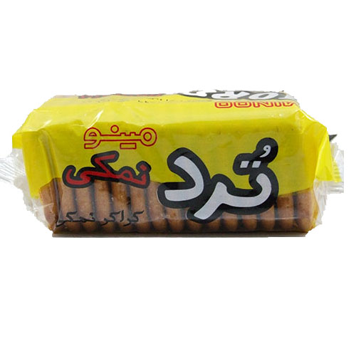 بیسکویت ترد نمکی مینو