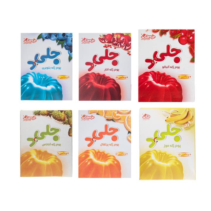 پودر ژله دراژه