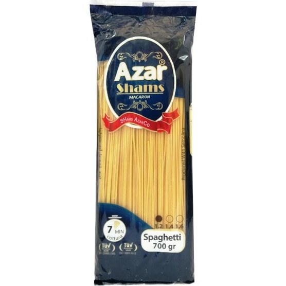 ماکارونی آذر شمس 700 گرم  1.2