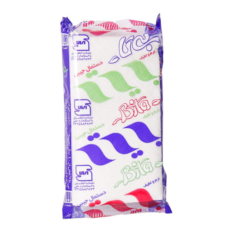 دستمال جیبی بی تا