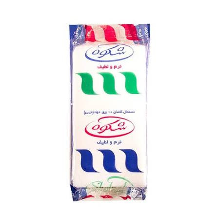 دستمال جیبی شکوه بسته 24 عددی