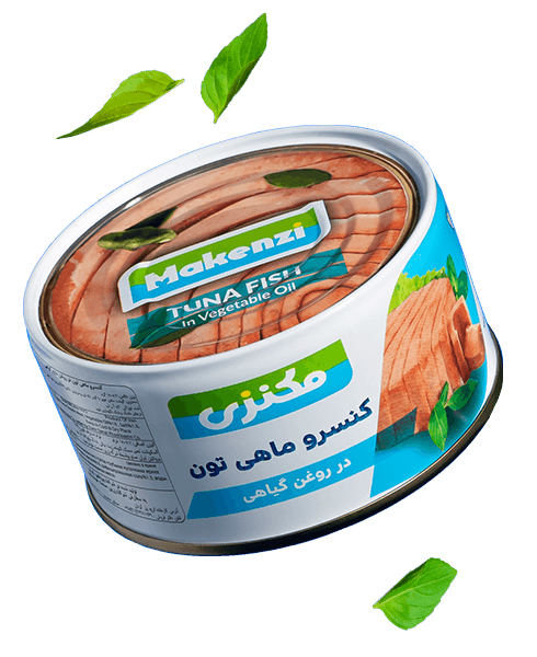تن ماهی 180 گرم مکنزی