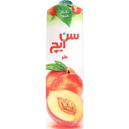 آبمیوه هلو سن ایچ 1 لیتری