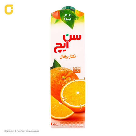 آبمیوه پرتقال سن ایچ 1 لیتری