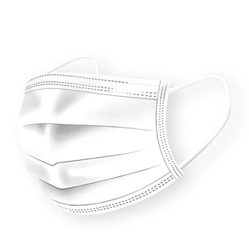 ماسک پرستاری 3 لایه 10 عددی