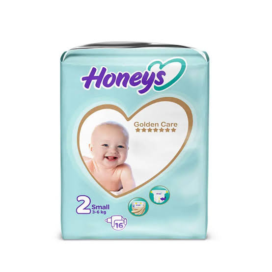 پوشک هانیز سایز 2 بسته 16 عددی