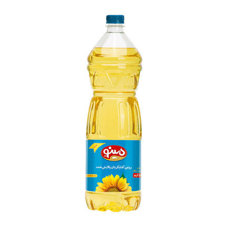 روغن مایع آفتابگردان مینو 810 گرم کارتن 12 عددی