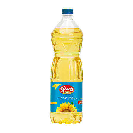روغن مایع آفتابگردان مینو 810 گرم کارتن 12 عددی