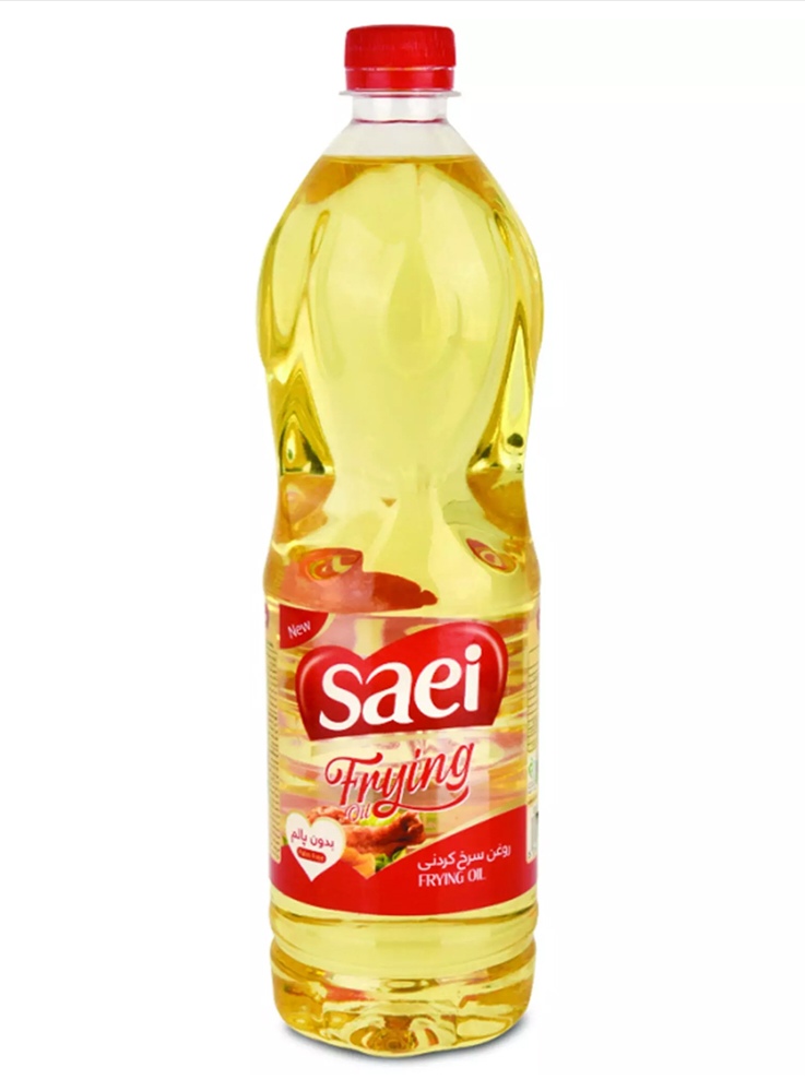 روغن سرخ کردنی بدون پالم ساعی 810 گرم